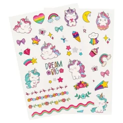 Outlet Kidek AB Tatoveringer Unicorn