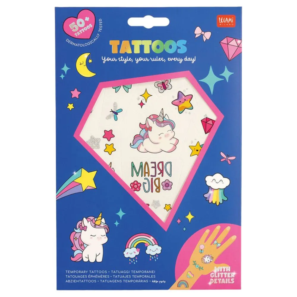 Outlet Kidek AB Tatoveringer Unicorn