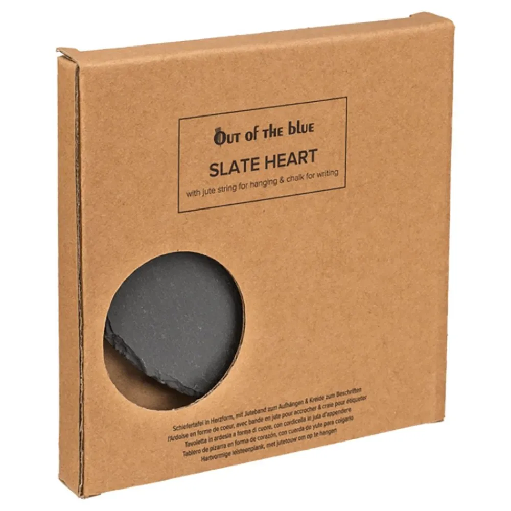 Out of the blue KG Tavle Hjerteformet - Oppyntning|Hjem & Husholdning