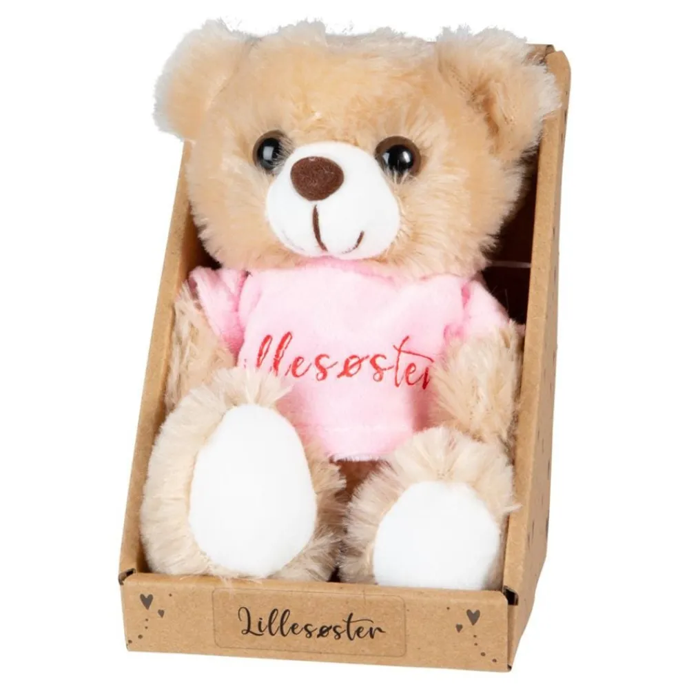Clearance Hisab/Joker Company AB T-Bear Bamse med Tekst