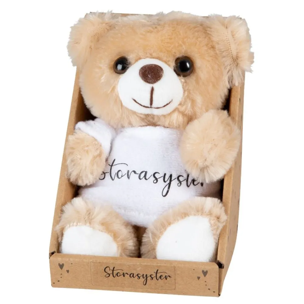 Clearance Hisab/Joker Company AB T-Bear Bamse med Tekst
