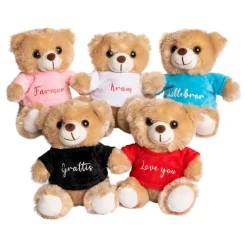 Clearance Hisab/Joker Company AB T-Bear Bamse med Tekst