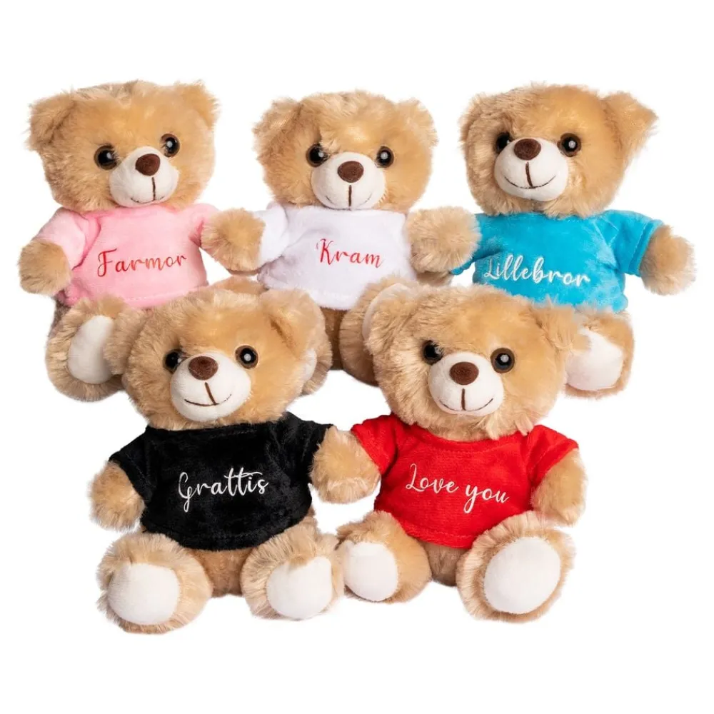 Clearance Hisab/Joker Company AB T-Bear Bamse med Tekst