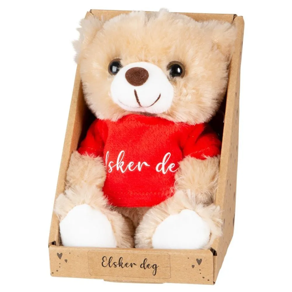 Clearance Hisab/Joker Company AB T-Bear Bamse med Tekst