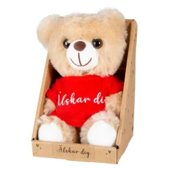 Clearance Hisab/Joker Company AB T-Bear Bamse med Tekst
