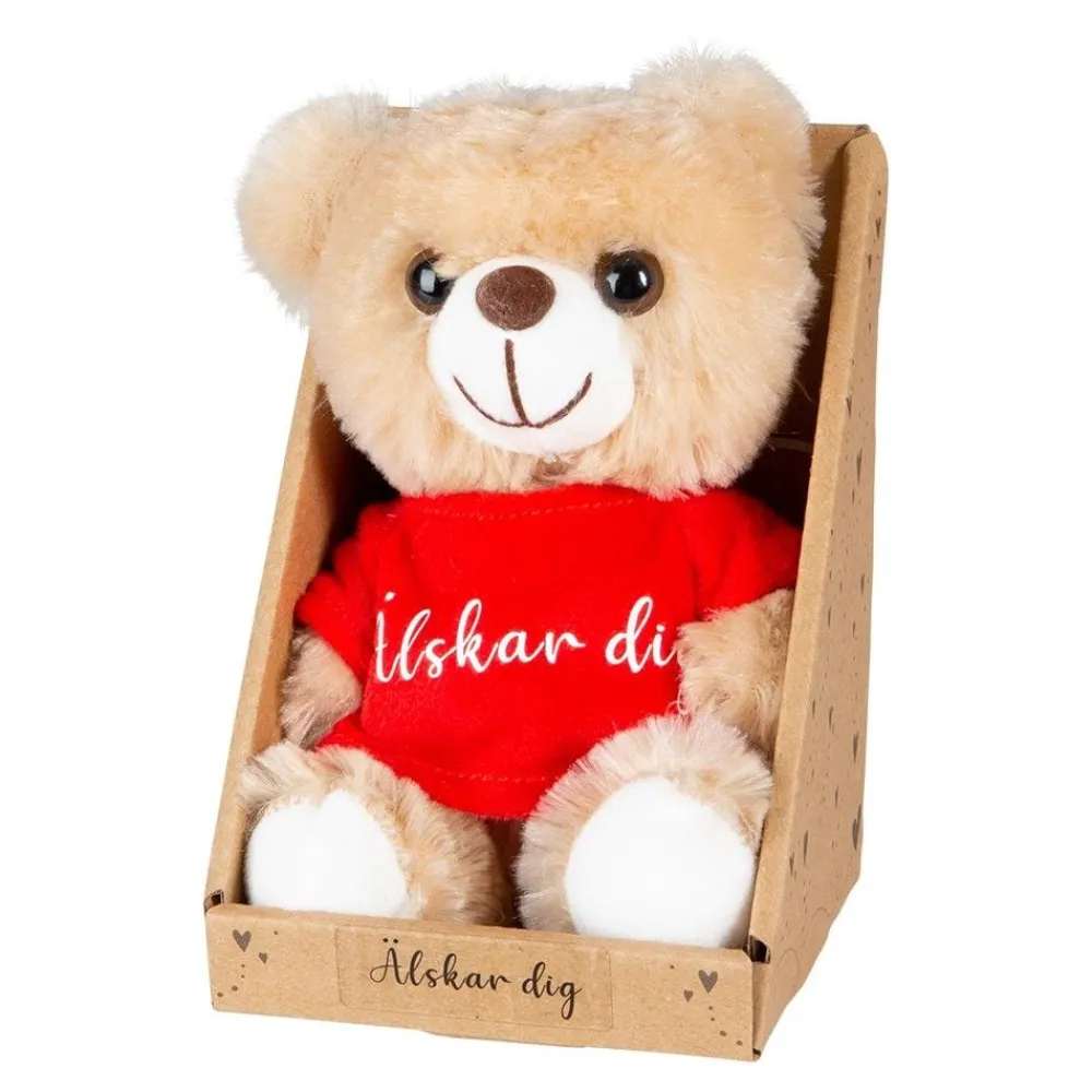 Clearance Hisab/Joker Company AB T-Bear Bamse med Tekst