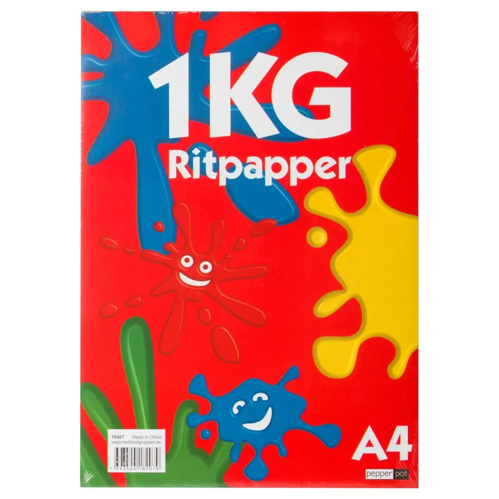 AB Alrik Hedlund Tegneblok/Tegnepapir A4 - Spil & Leg|Hobby & Fritid