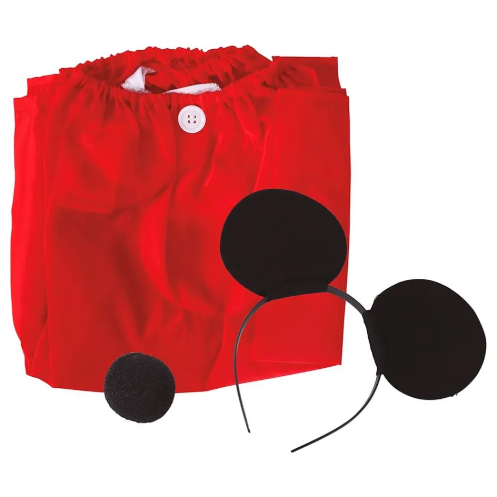 Fiestas Guirca, S.L Tegnet Mus Herre Tilbehørskit - Tilbehør|Kostumetema