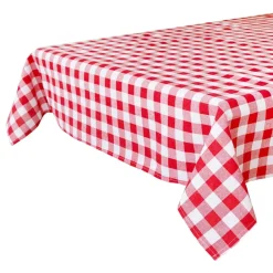 Talking Tables Ltd Tekstildug Bistro Rød/Hvid - Borddækning
