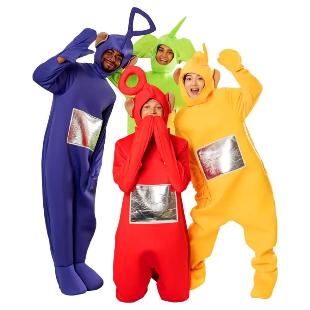 Rubies Netherland B.V. Teletubbies Laa-Laa Kostume - Udklædningskostumer|Kostumetema