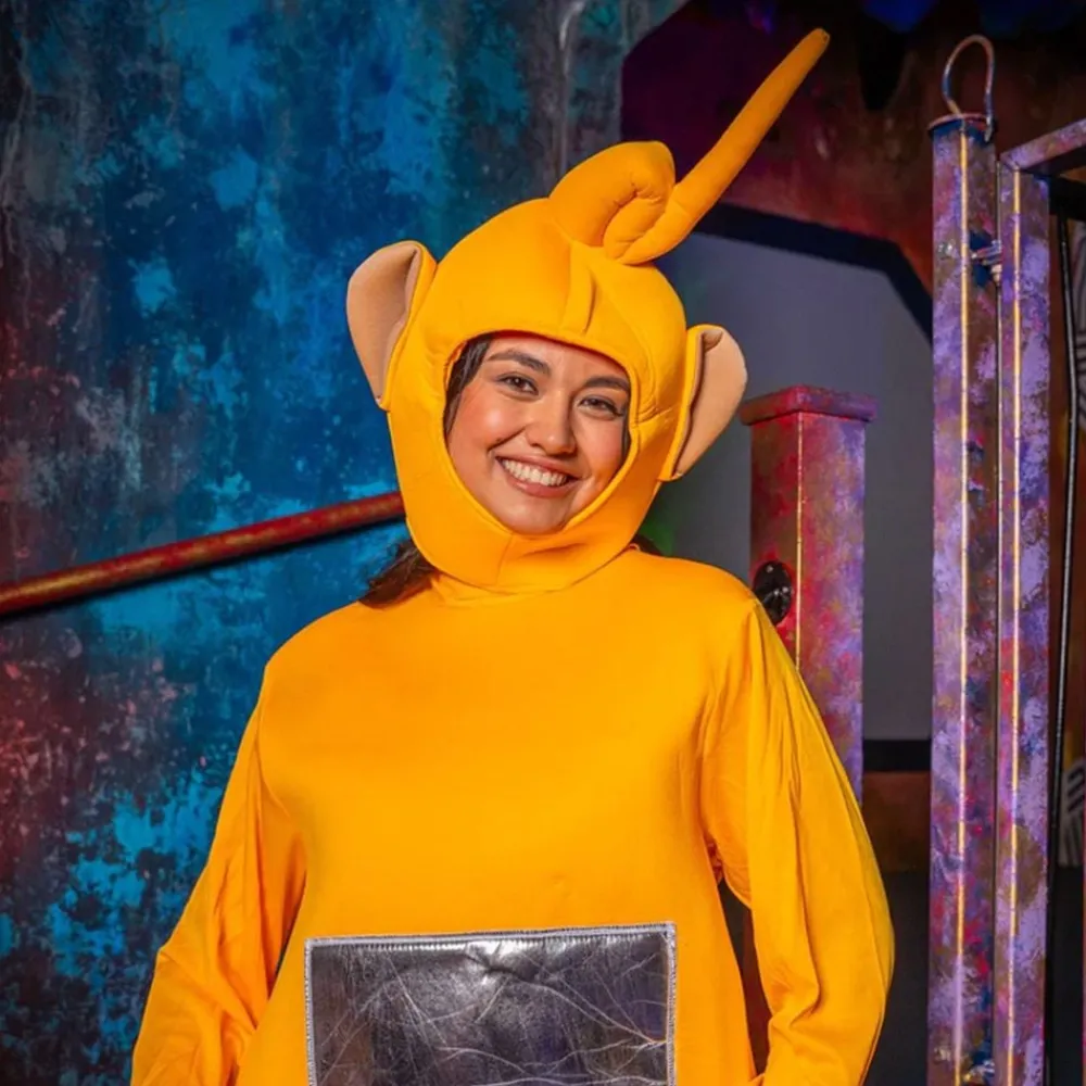 Rubies Netherland B.V. Teletubbies Laa-Laa Kostume - Udklædningskostumer|Kostumetema