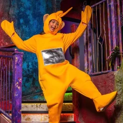 Rubies Netherland B.V. Teletubbies Laa-Laa Kostume - Udklædningskostumer|Kostumetema