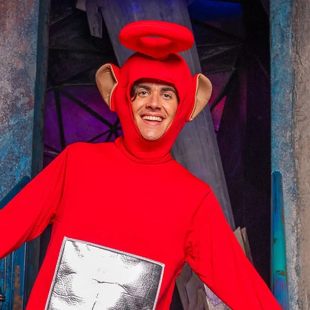 Rubies Netherland B.V. Teletubbies Po Kostume - Udklædningskostumer|Kostumetema