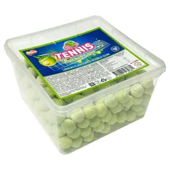 ERT Godis AB Tennis Bubble Gum Økonomipakke - Slik|Kostumetema