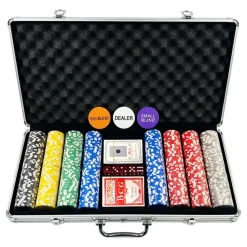 Clearance Partyking AB Texas Hold'em Pokersæt Deluxe