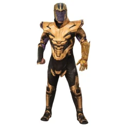 Rubies Netherland B.V. Thanos Deluxe Kostume - Udklædningskostumer|Kostumetema