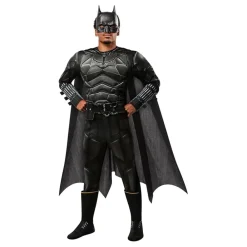 Rubies Netherland B.V. The Batman Deluxe Kostume - Udklædningskostumer|Kostumetema