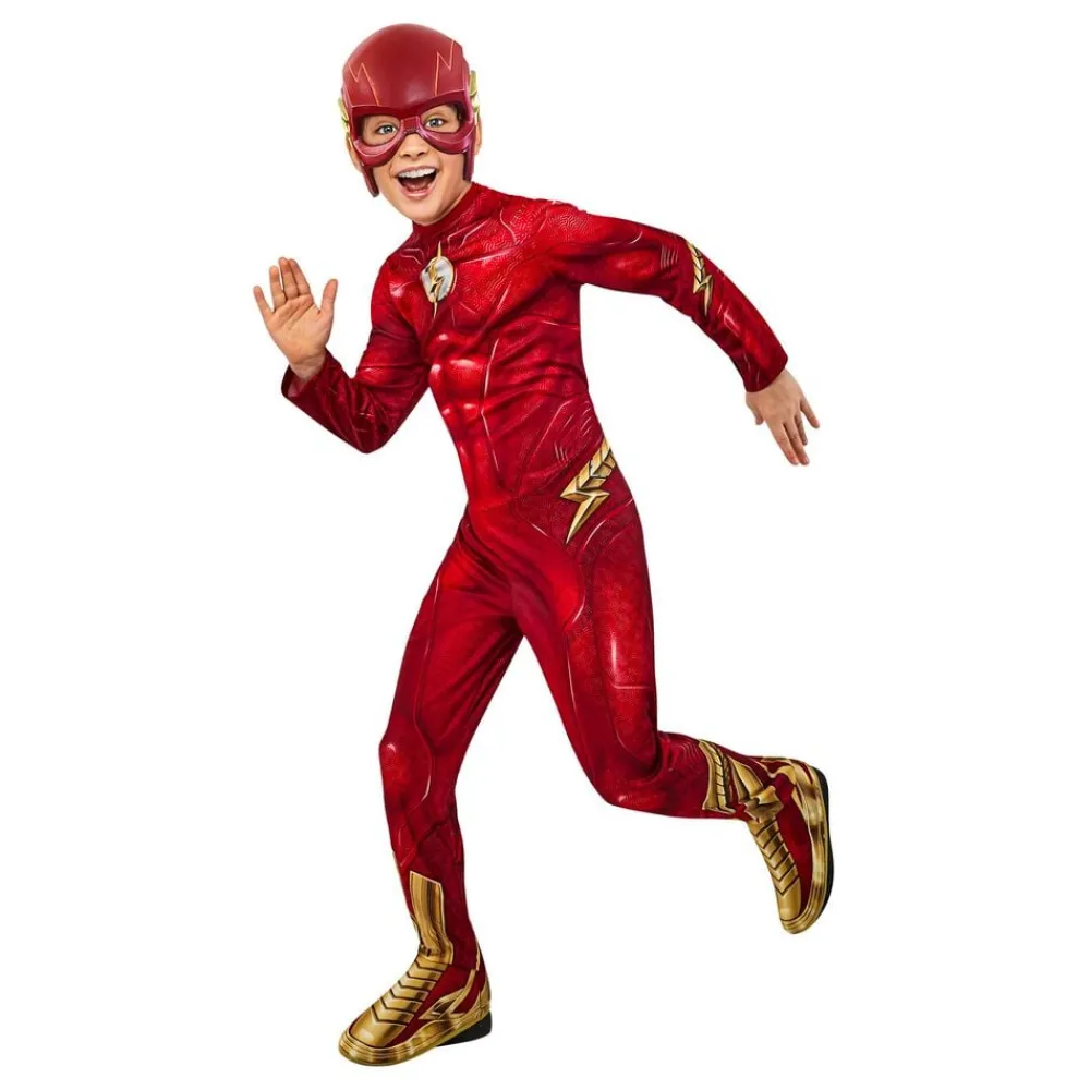 Rubies Netherland B.V. The Flash Børnekostume