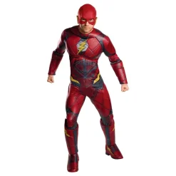 Rubies Netherland B.V. The Flash™ Deluxe Kostume - Udklædningskostumer|Kostumetema