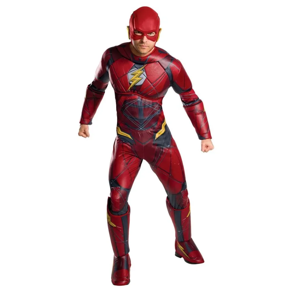 Rubies Netherland B.V. The Flash™ Deluxe Kostume - Udklædningskostumer|Kostumetema