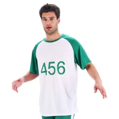 CHAKS The Gamer 456 T-shirt - Udklædningskostumer|Kostumetema