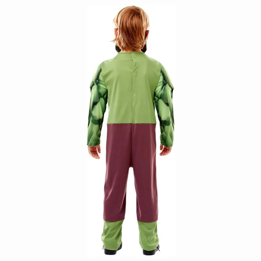Rubies Netherland B.V. The Hulk Udklædningskit til Børn Gaveæske - Udklædningskostumer|Merchandise
