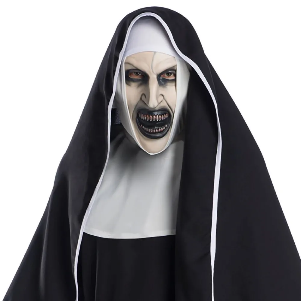 Rubies Netherland B.V. The Nun Deluxe Kostume - Udklædningskostumer|Kostumetema
