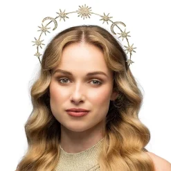 Boland Party Partners B.V. Tiara Halo Calypso - Tilbehør|Hatte