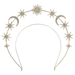 Boland Party Partners B.V. Tiara Halo Calypso - Tilbehør|Hatte
