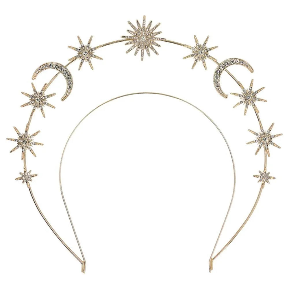Boland Party Partners B.V. Tiara Halo Calypso - Tilbehør|Hatte