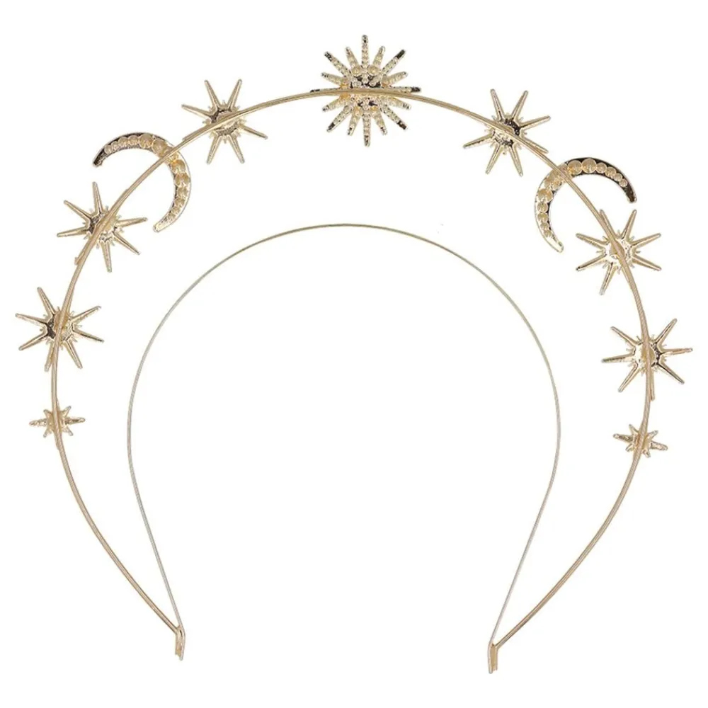 Boland Party Partners B.V. Tiara Halo Calypso - Tilbehør|Hatte