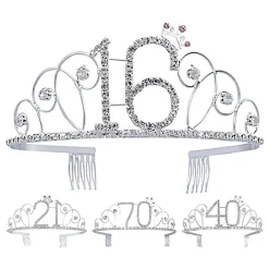 Best Partyking AB Tiara med Tal