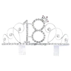 Best Partyking AB Tiara med Tal