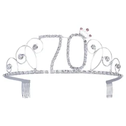 Best Partyking AB Tiara med Tal