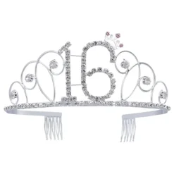Best Partyking AB Tiara med Tal
