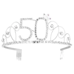 Best Partyking AB Tiara med Tal