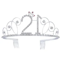 Best Partyking AB Tiara med Tal