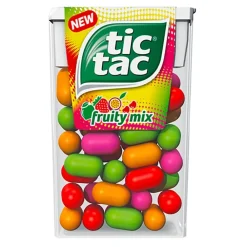 Best ERT Godis AB Tic Tac Fruity Mix Storpak