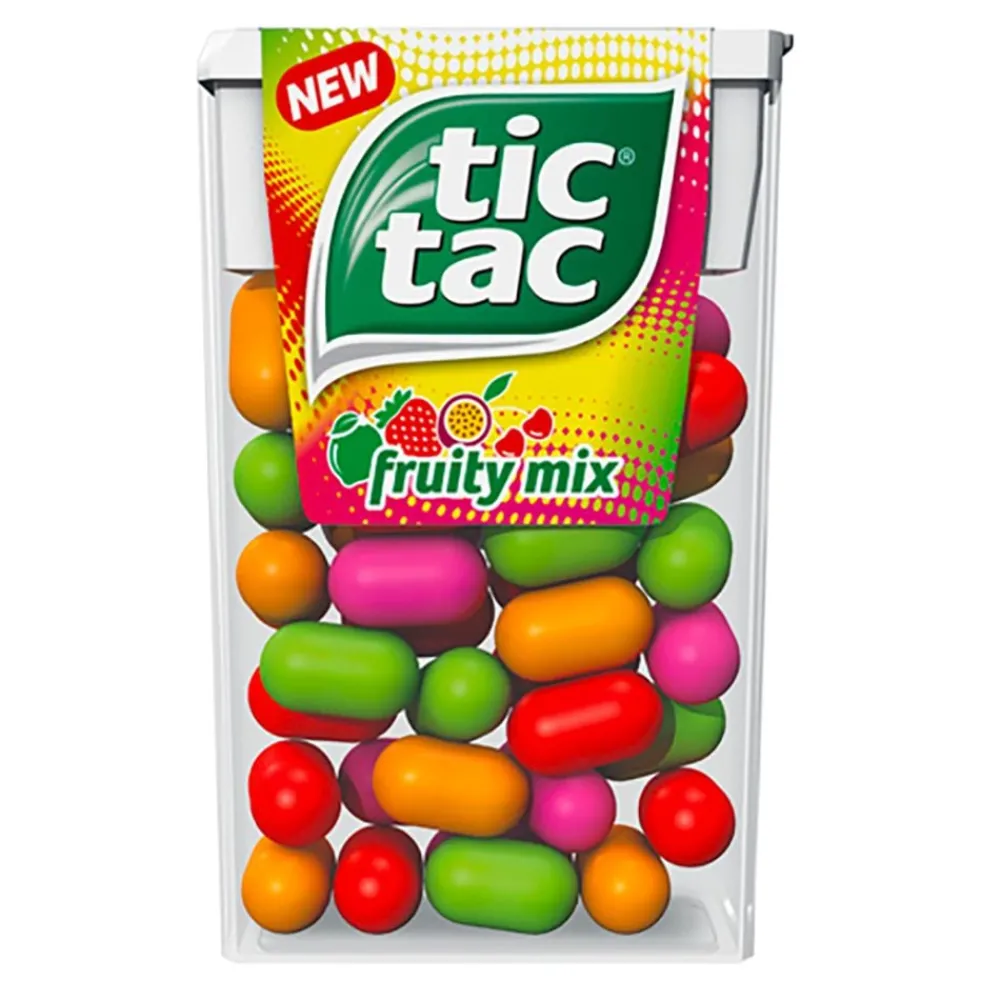 Best ERT Godis AB Tic Tac Fruity Mix Storpak