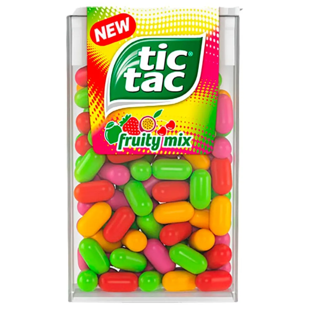 Best ERT Godis AB Tic Tac Fruity Mix Storpak