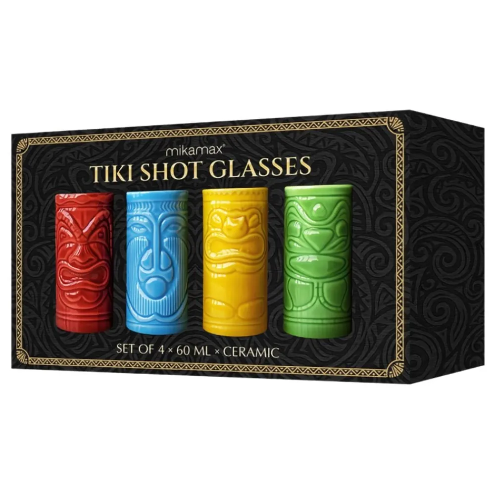 Clearance Mikamax B.V. Tiki Shotglas Sæt