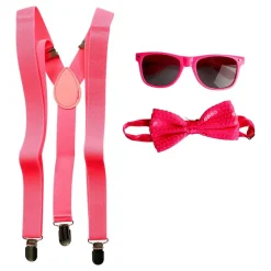 Discount Hisab/Joker Company AB Tilbehørssæt Neonpink
