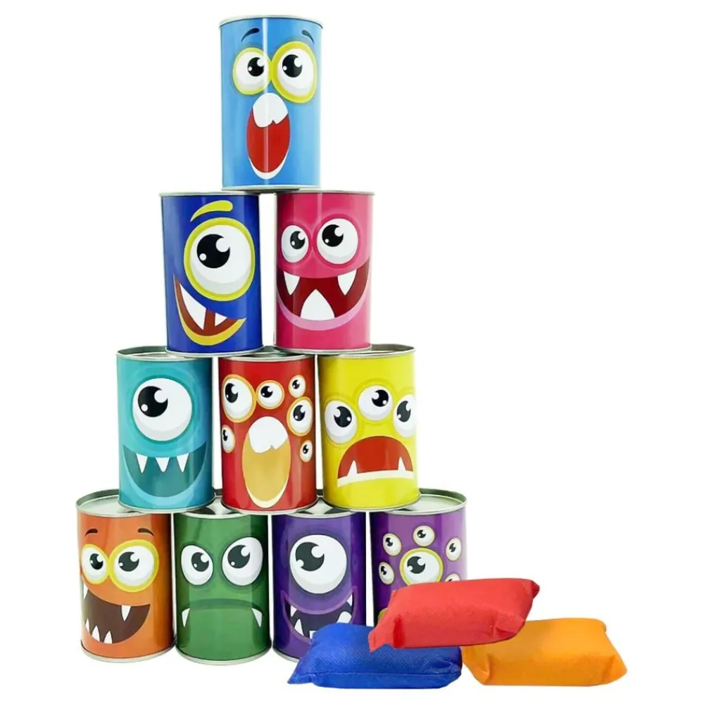 Hot Original Cup SAS Tin Toss Monster Kastesæt