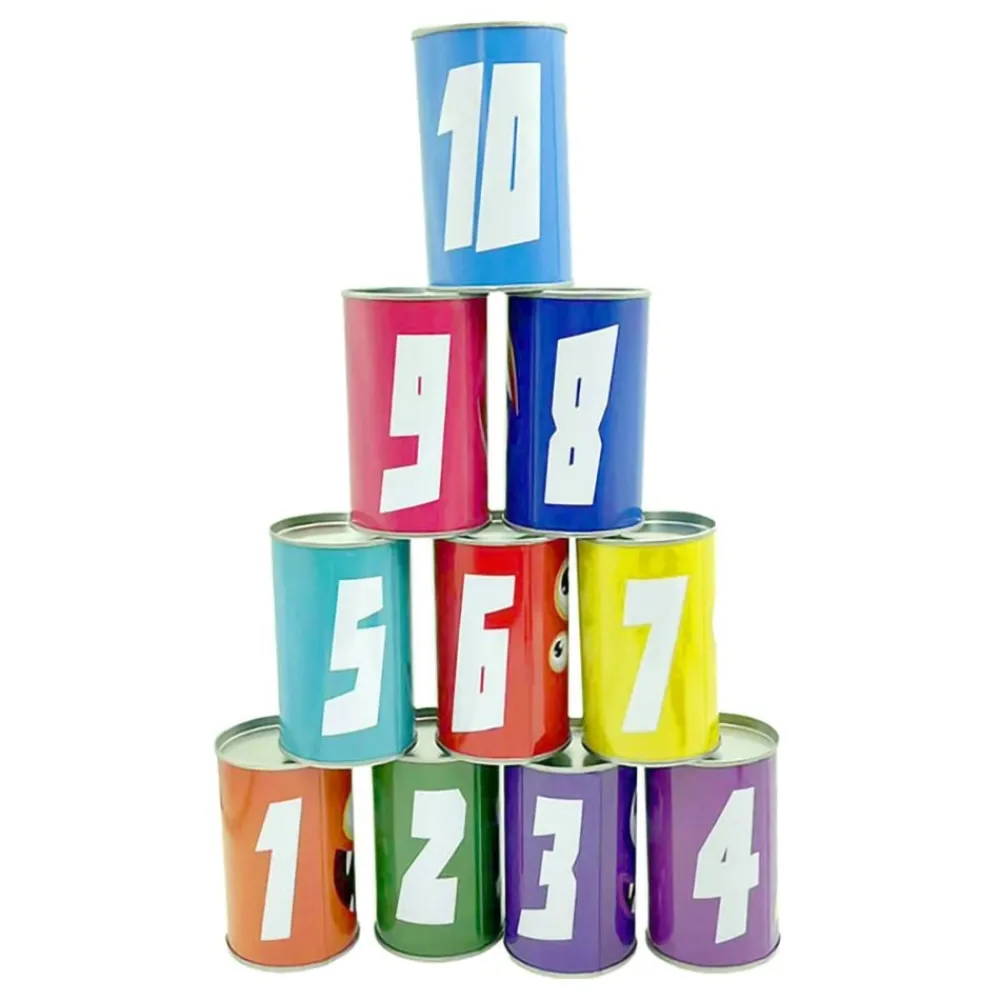 Hot Original Cup SAS Tin Toss Monster Kastesæt