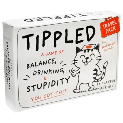 Boxer Gifts Ltd Tippled Drikkespil - Spil & Leg