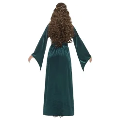 Online Rubies Netherland B.V. Tjenestepige Middelalderkostume