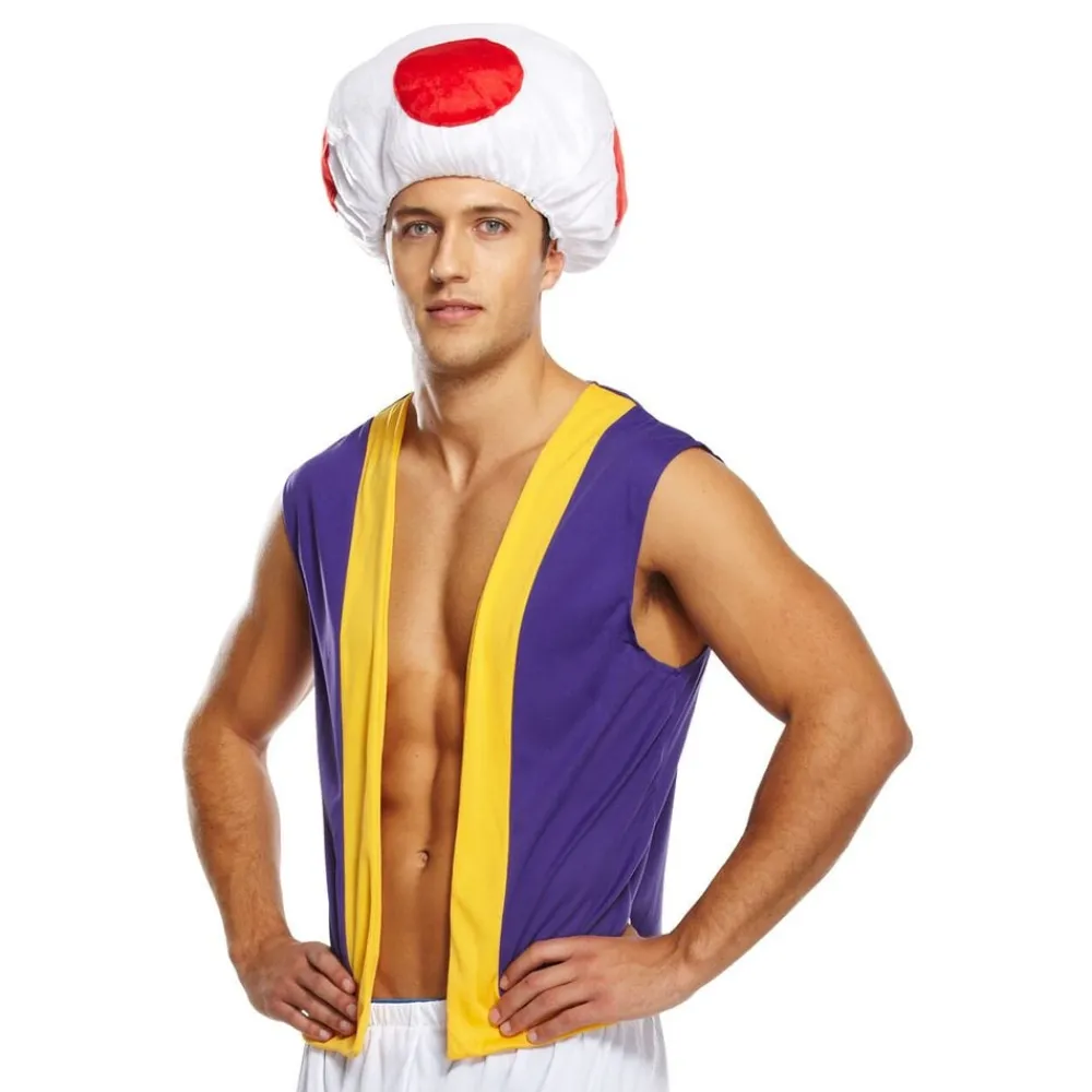 Hot Henbrandt Europe B.V. Toad Kostume