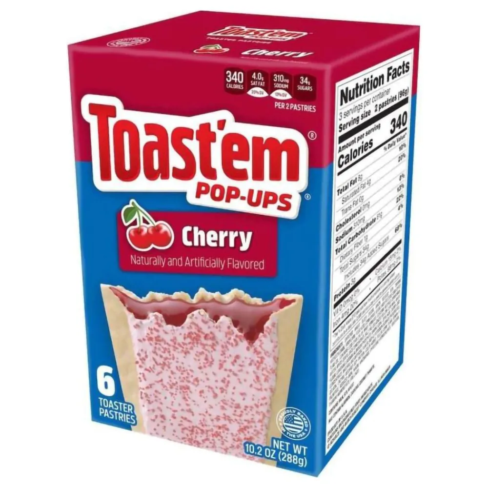 USA Godis AB Toast'em Frosted Cherry - Slik|Kolonial