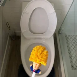 Original Cup SAS Toiletbørste Amerikansk Præsident - Hjem & Husholdning