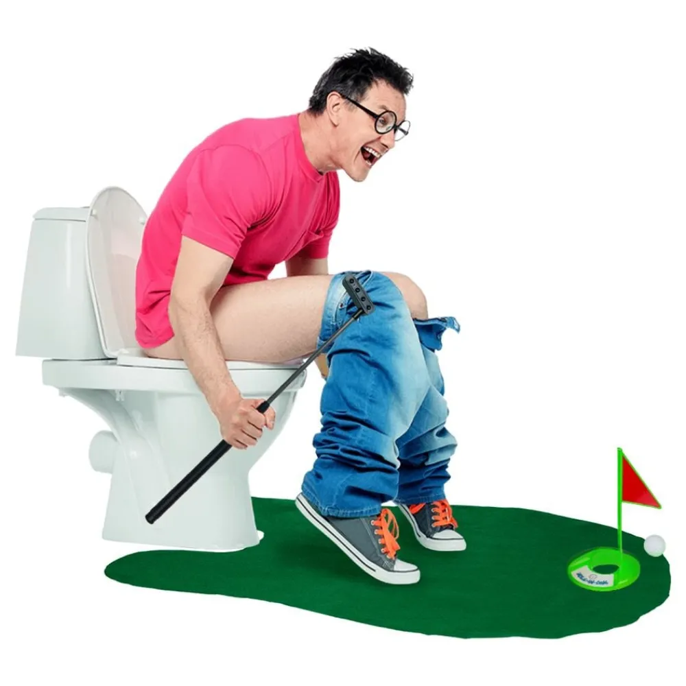Out of the blue KG Toiletgolf - Hobby & Fritid|Hjem & Husholdning
